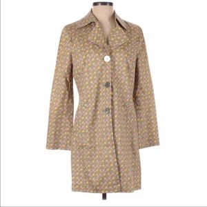 Sigrid Olsen Multicolor Trench Coat